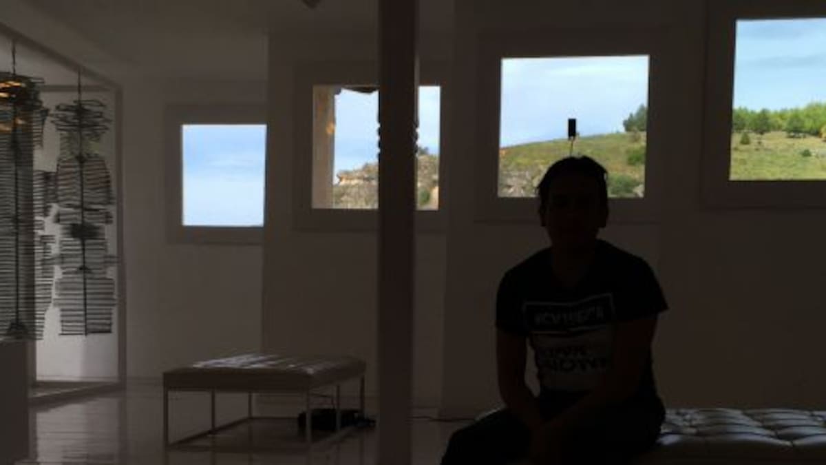 El Museo de Arte Abstracto de Cuenca abre tras las obras pero sin sus grandes cuadros