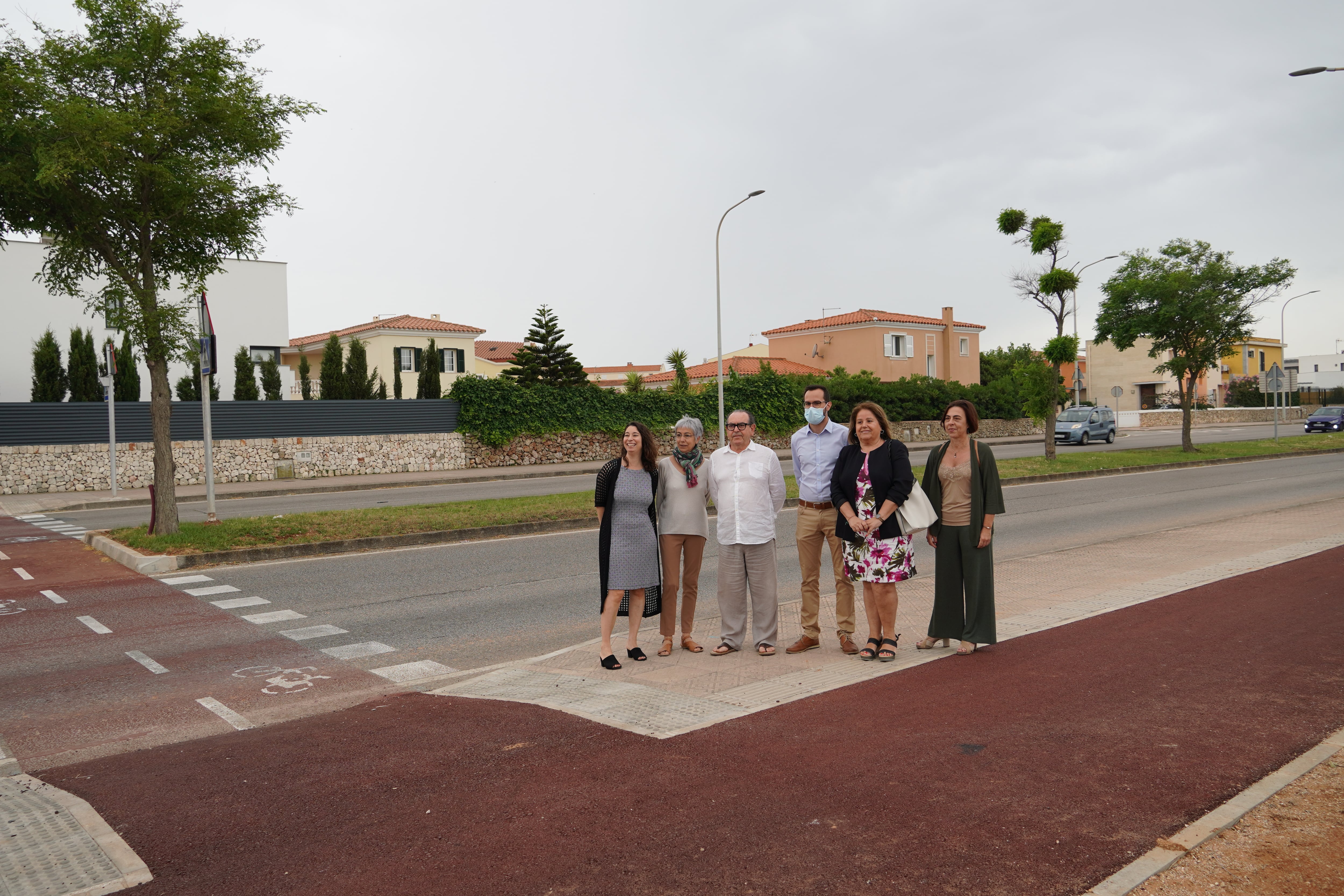 Carril bici Ronda de Maó