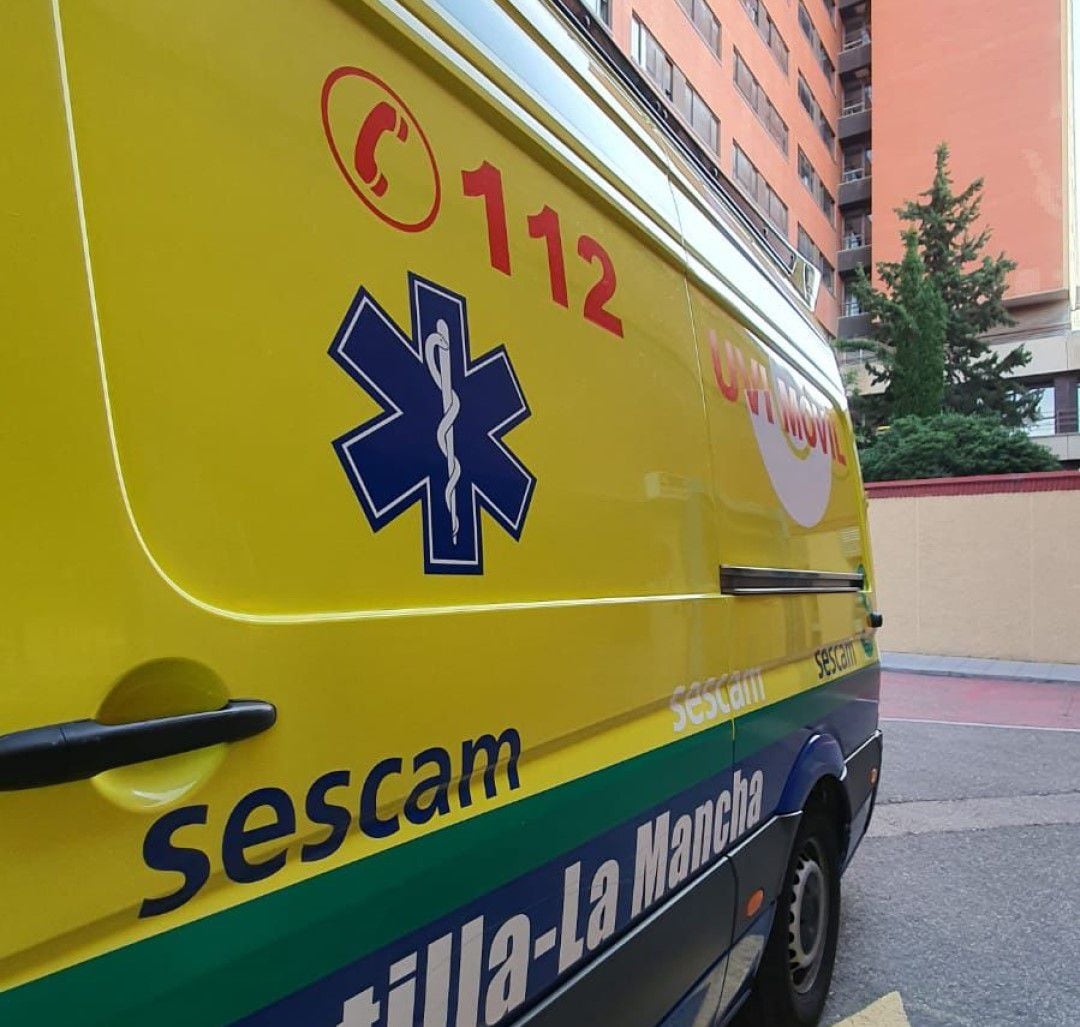 Ambulancia del SESCAM