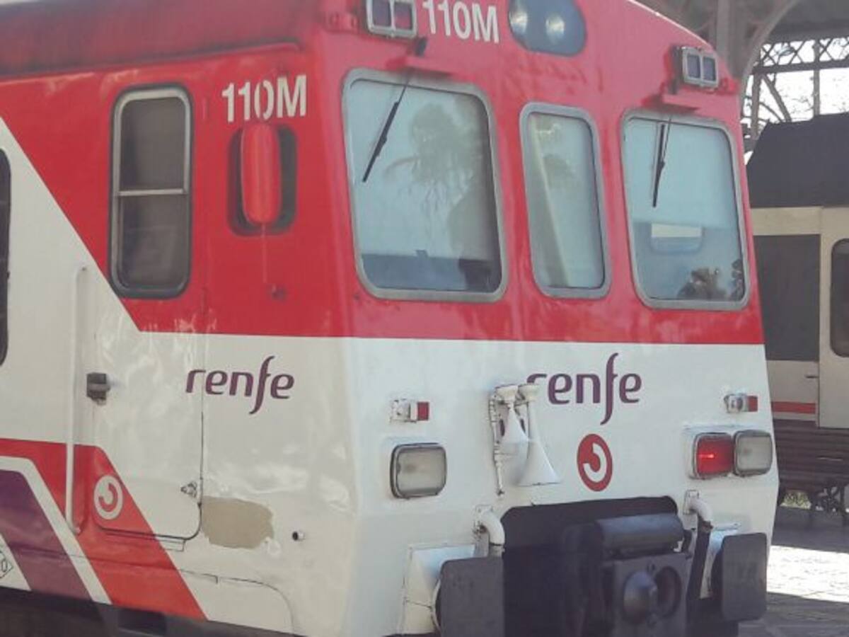 Renfe sobre las Cercanías: "Los primeros en sentirlo somos nosotros"