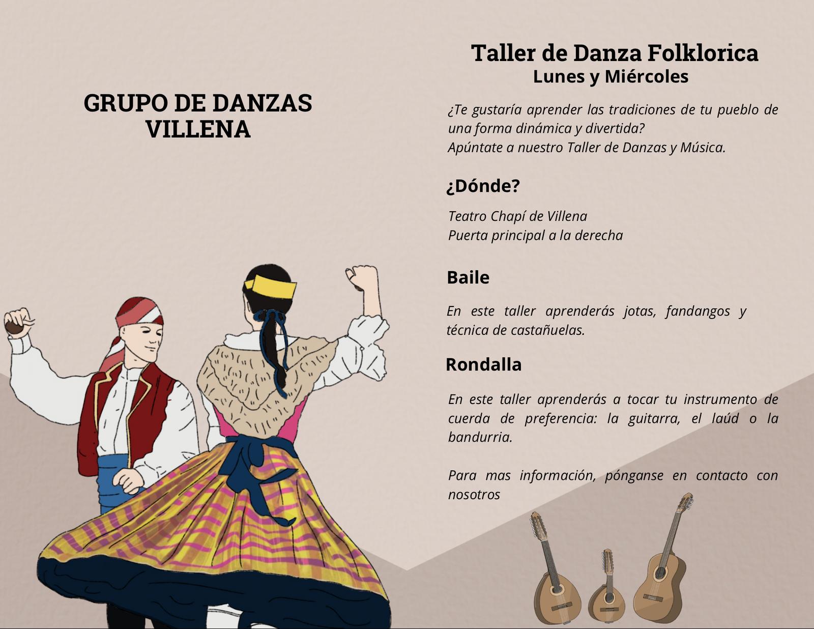 Grupo de Danzas Villena