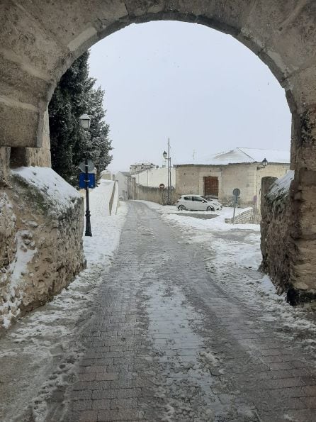 Calle del Centro de Salud