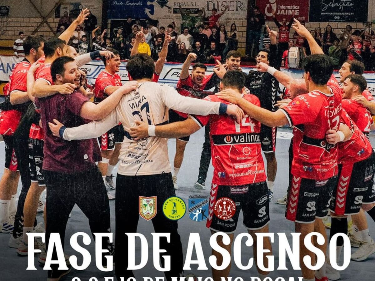 Así son los tres rivales del Valinox Novás en el play-off de ascenso