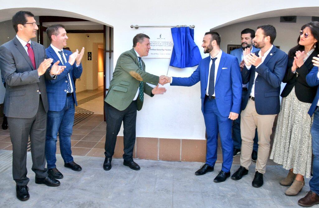 Acto de apertura del Centro de Interpretación del Parque Natural de las Lagunas de Ruidera
