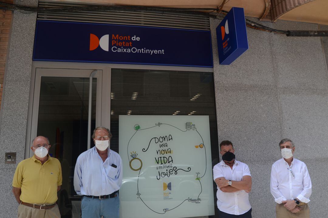 Patronato Fundación Caixa Ontinyentt