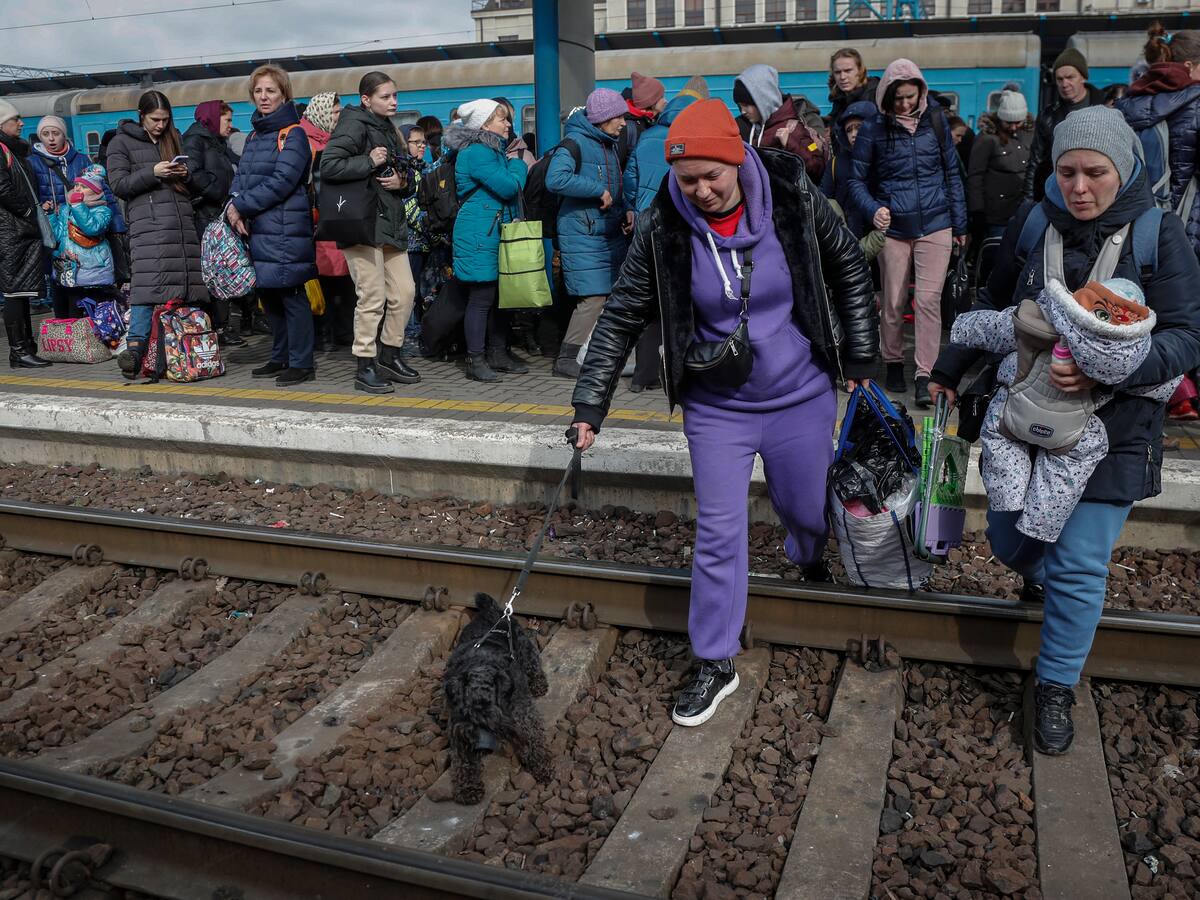 Una familia lucense clama por corredores humanitarios en Ucrania por dos mayores en Járkov