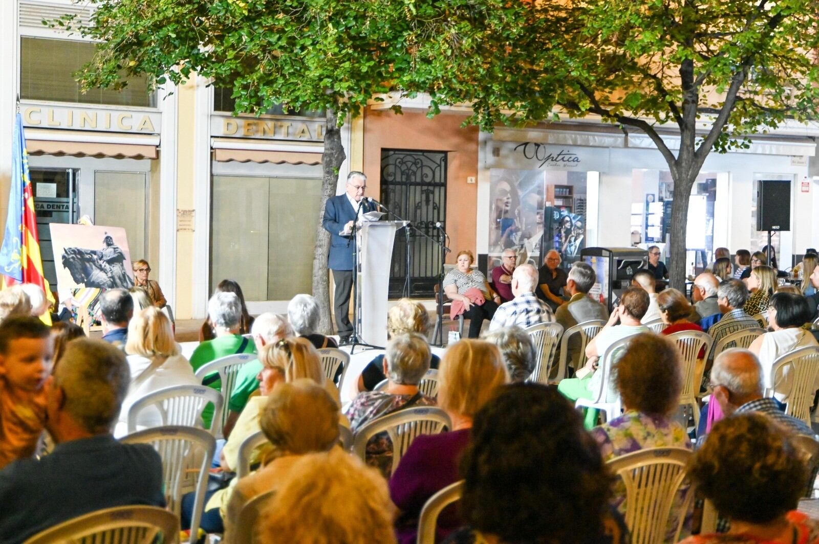 Acto de homenaje al Rey Jaume I, 8 de octubre