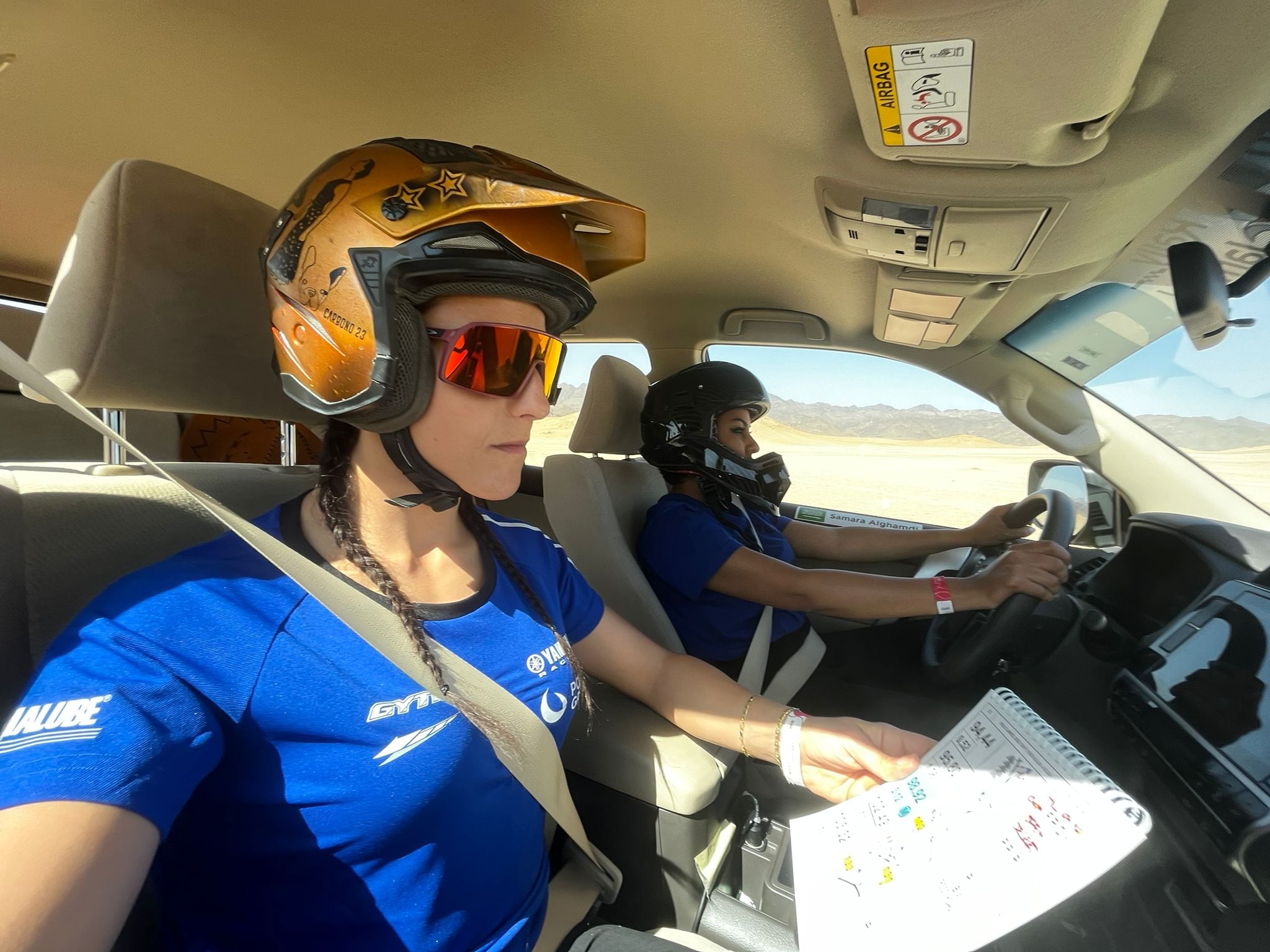 Samara Seed y Sara García