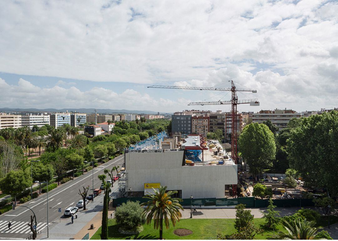 Panorámica de la Biblioteca del Estado en Córdoba