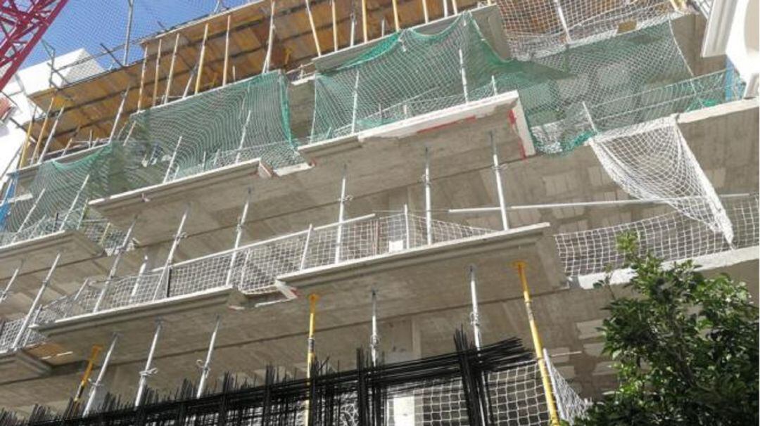 Construcción de un edificio