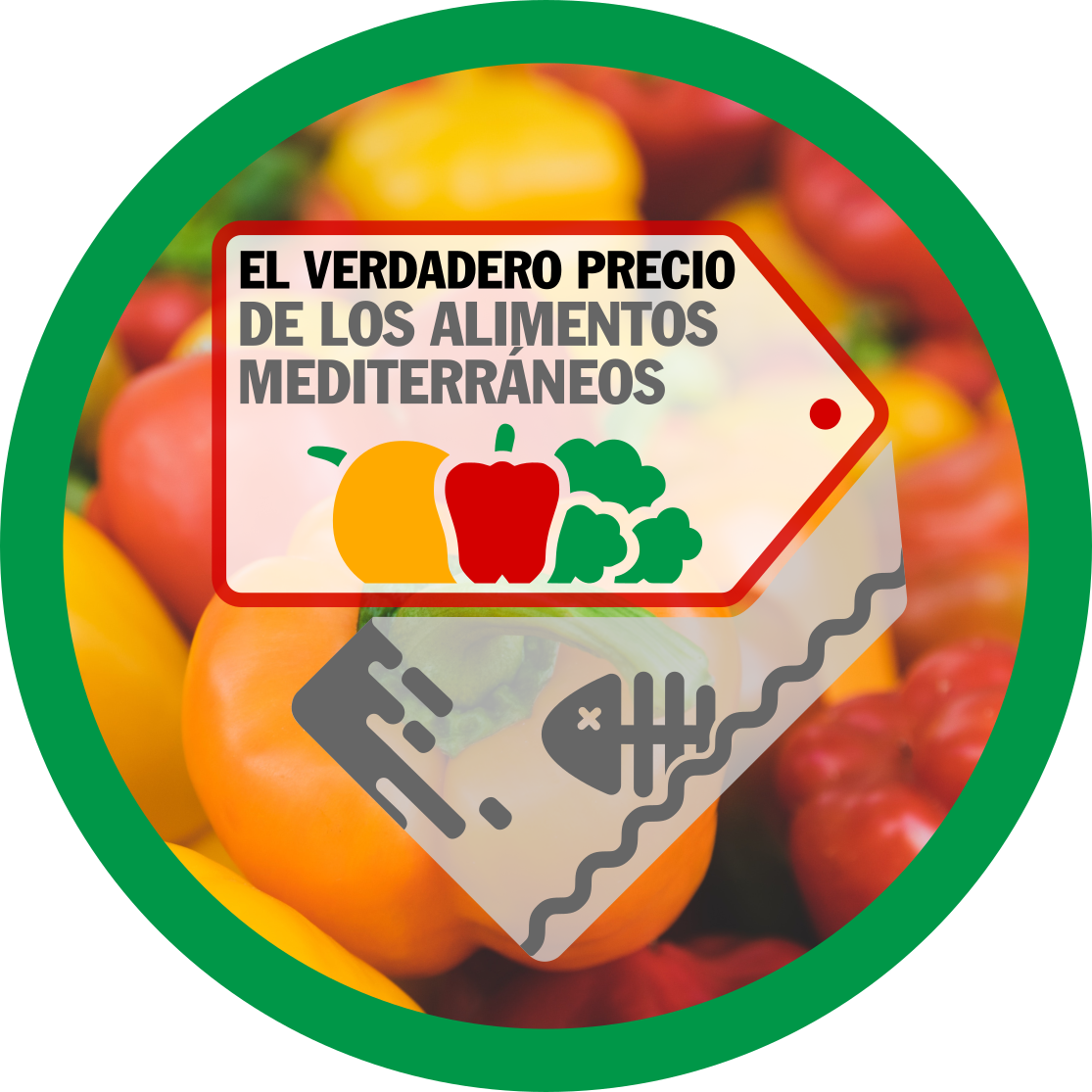 Imagen de la campaña “El verdadero precio de los alimentos Mediterráneos”