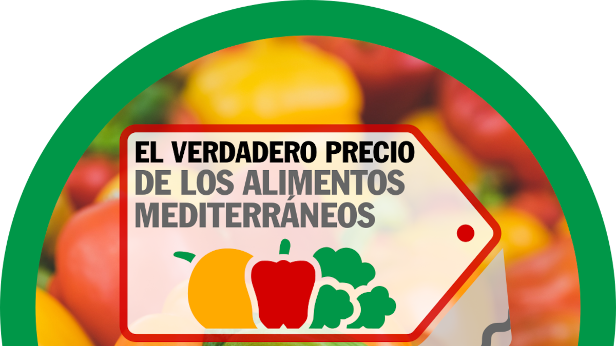 Ecologistas en Acción estrena un espacio web para difundir su campaña 'El verdadero pecio de los alimentos mediterráneos'