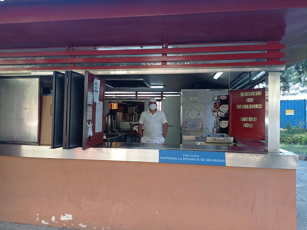Detenido por intentar robar en la churrería de Jardinillos