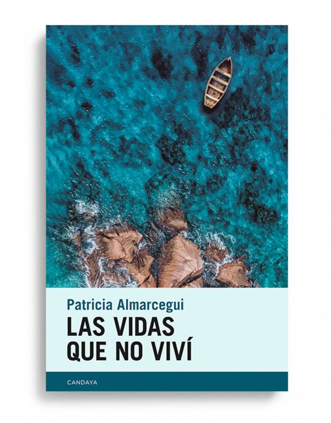Portada de 'Las vidas que no viví', de Patricia Almarcegui