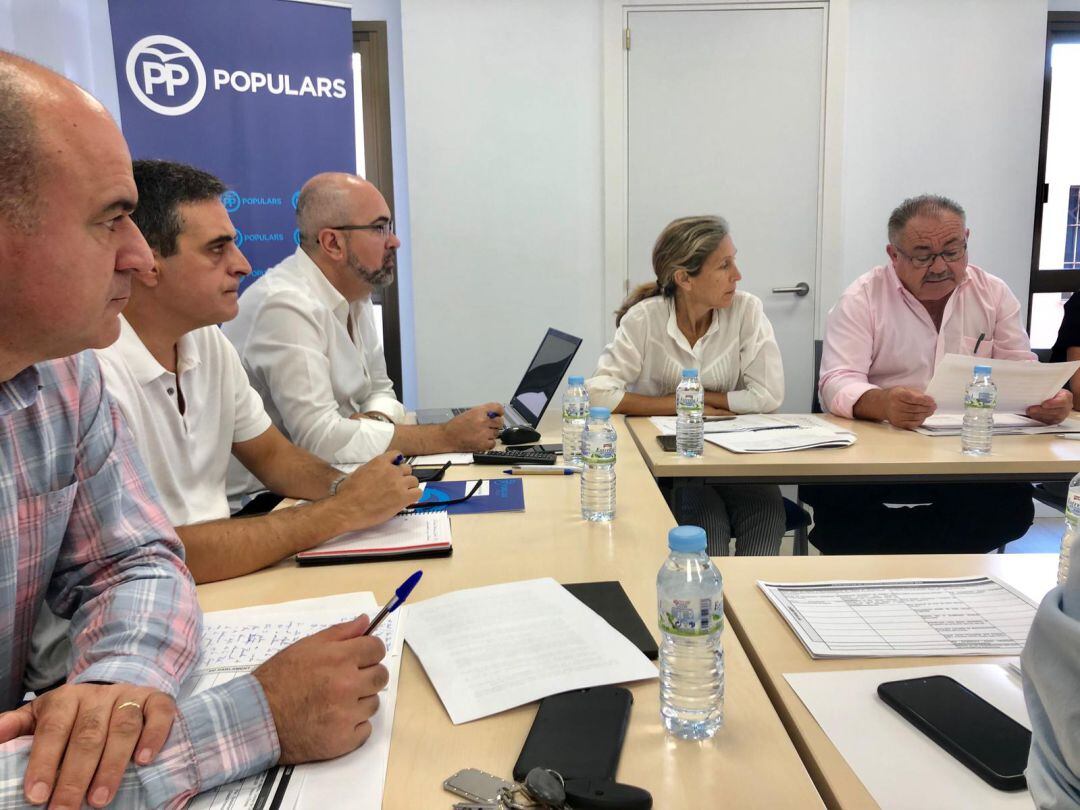 Un momento durante la jornada de coordinación