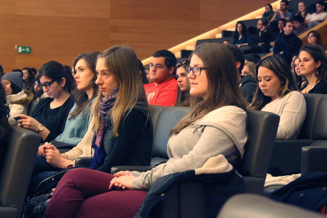 Foto de archivo del alumnado &#039;erasmus&#039; de la Universidad de Granada (UGR)