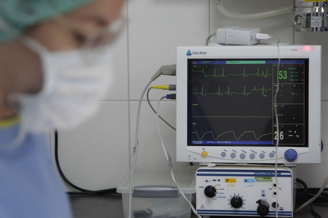 La enfermera trabajaba en un hospital de Buenos Aires