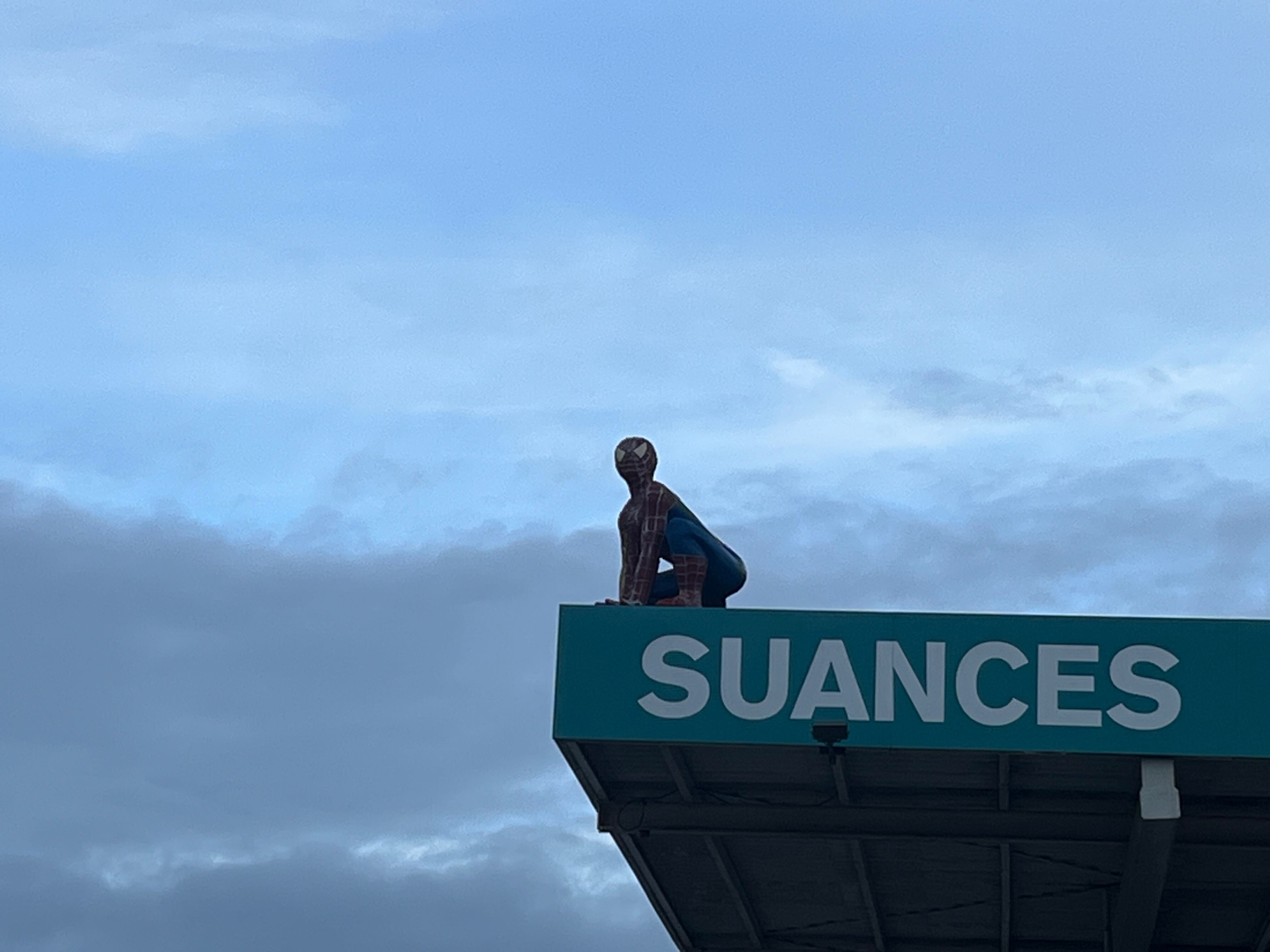 La Marvel también tiene su hueco con Spiderman