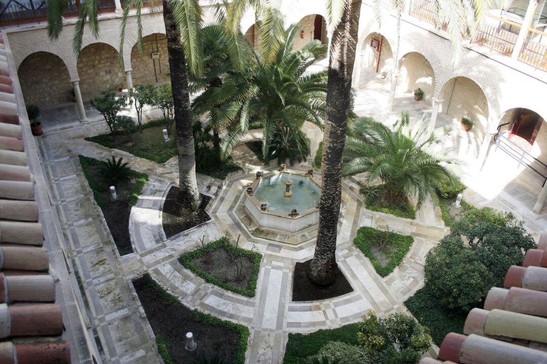 El Hospital San Juan de Dios es una de las localizaciones elegidas para el rodaje.