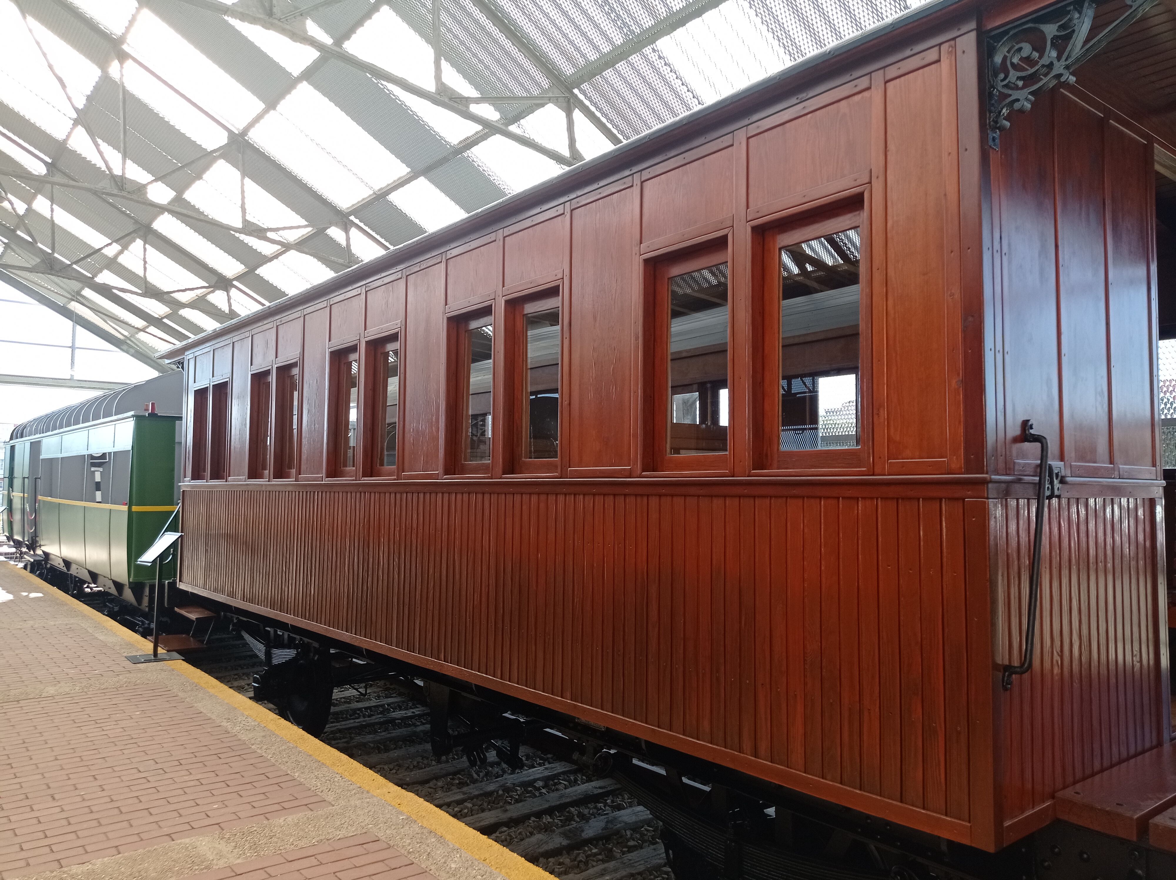 Nuevo Museo del Ferrocarril de Venta de Baños