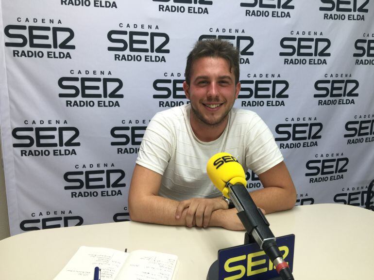 David Morcillo, concejal de Desarrollo Económico 