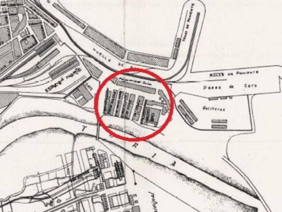 El barrio que nunca debió estar allí