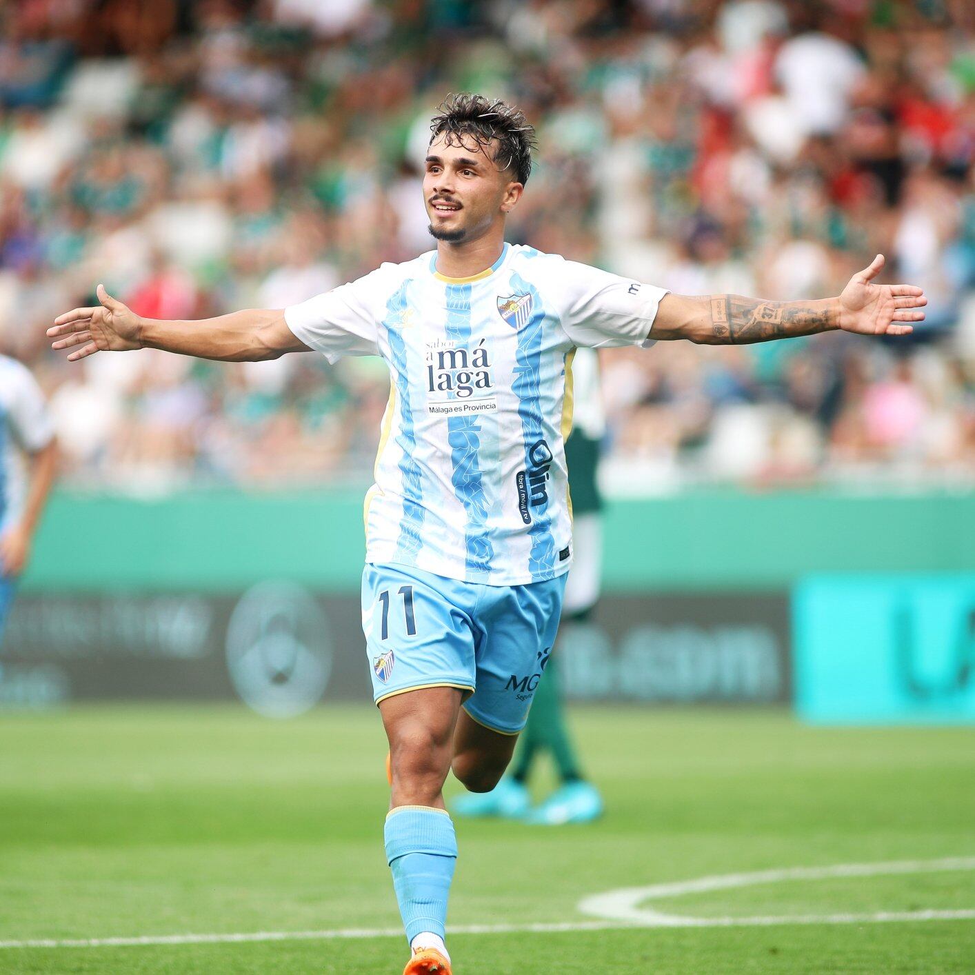 El centrocampista Kevin Medina ya está recuperado de la lesión muscular