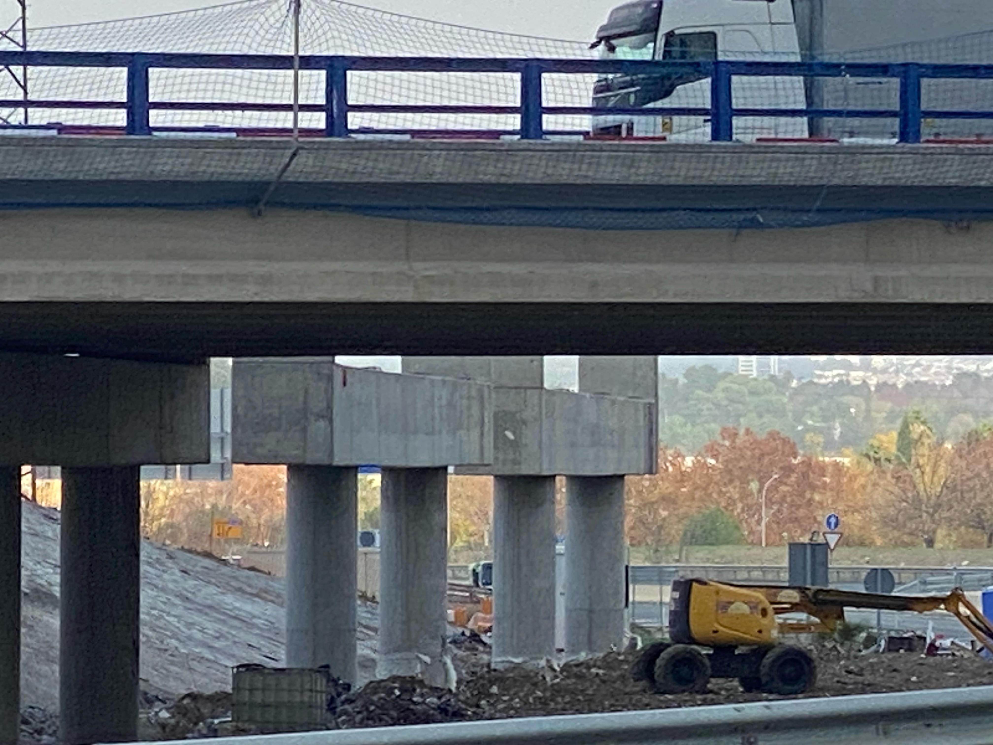 Obras para resolver los &#039;vicios ocultos&#039; de la Variante de los Visos en la A4 en Córdoba