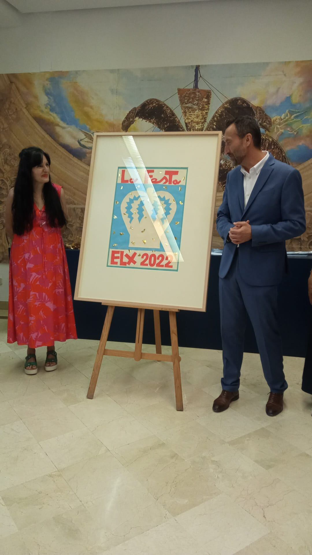 El Cartel del Misteri d'Elx 2022