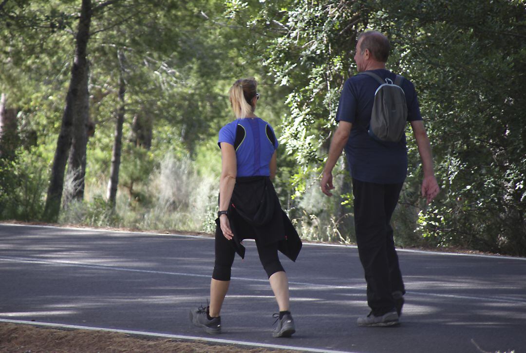 Vila-real habilita el arcén sur del camino Ermita para el paseo seguro durante el cierre perimetral