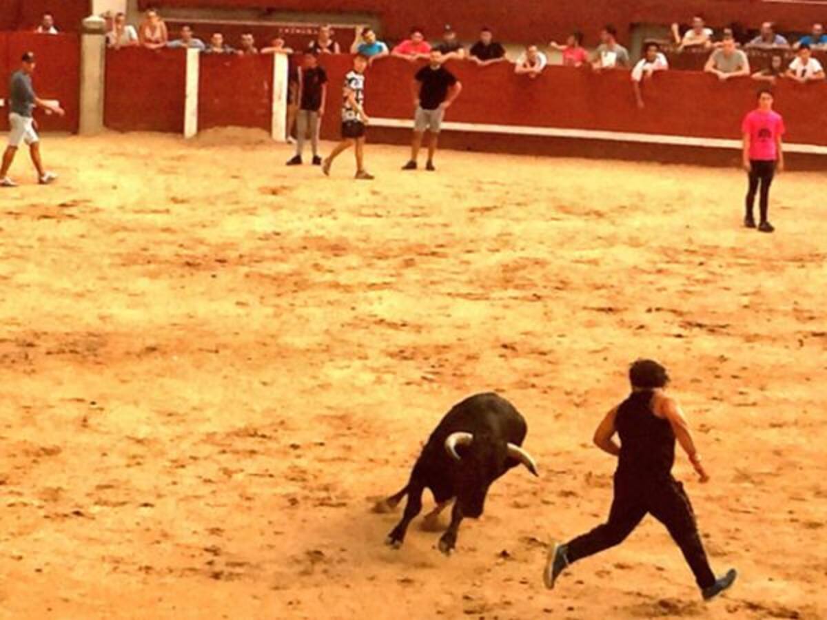 Primer encierro en Leganés, limpio y con sólo cinco heridos leves por contusión