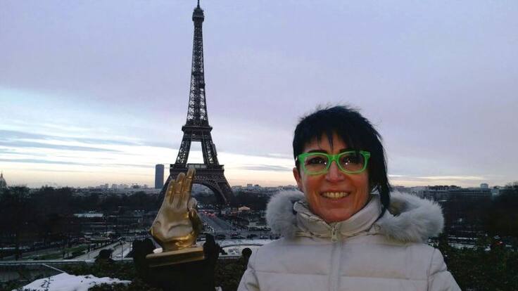 Cristina Fernández: 'Mi afición al buceo viene de Cousteau'