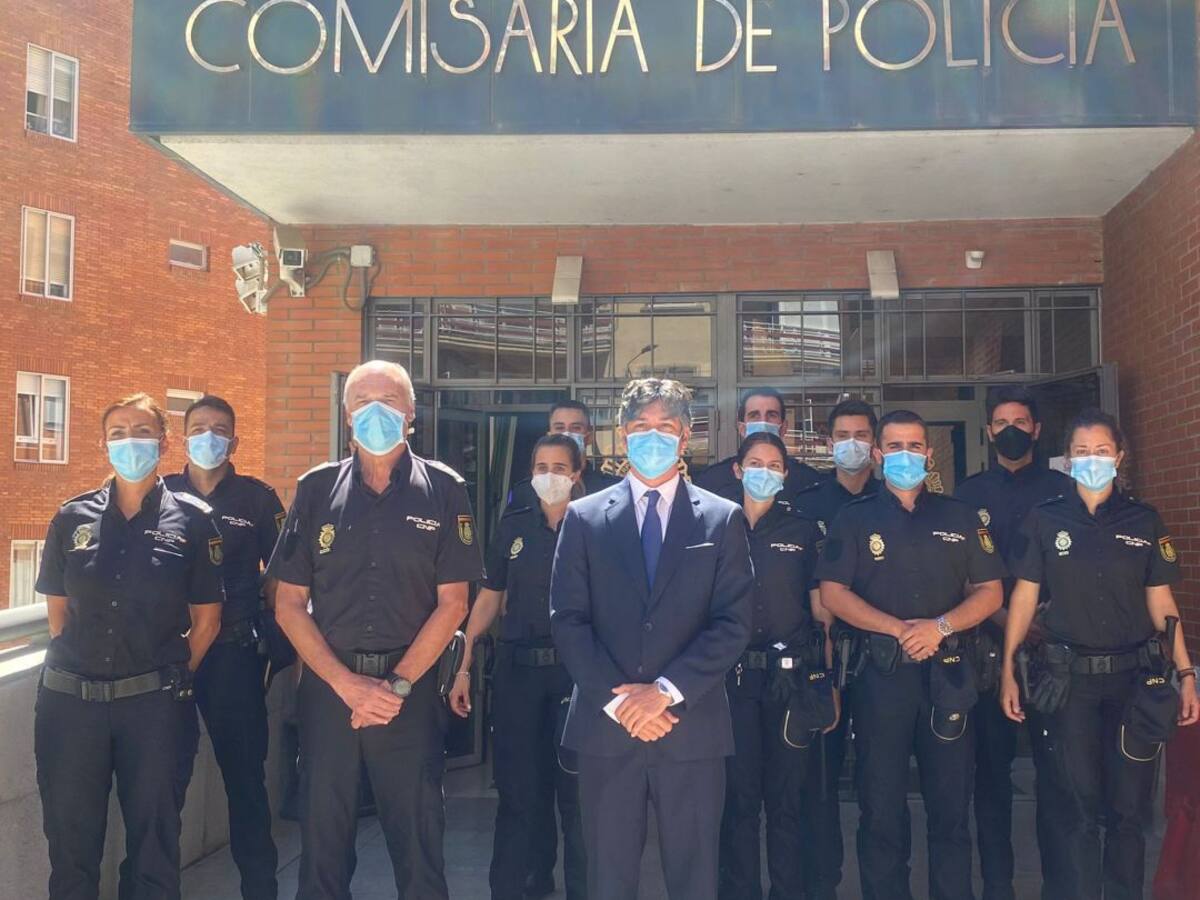 La Comisaria de Policía incorpora 10 alumnos en prácticas