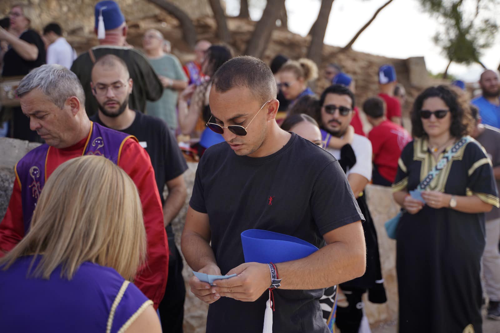 Merienda en el Castillo 2025 de los Moros Realistas