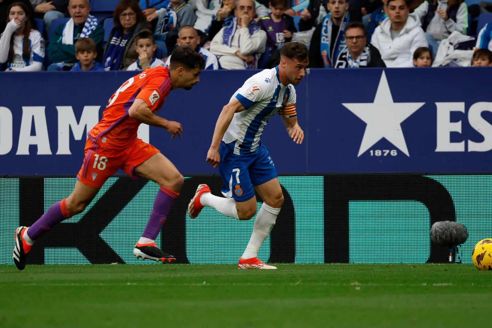 Derrota del Albacete este domingo ante el Espanyol