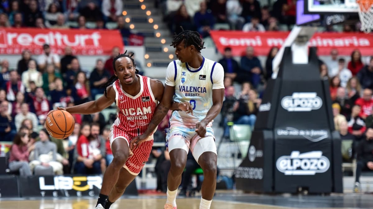 El UCAM Murcia no quiere guardar el rodillo en Liga Endesa