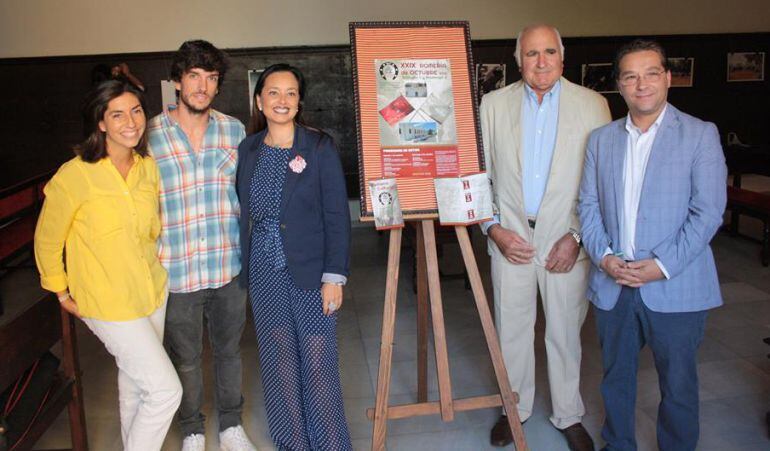 Presentación del cartel de la Romería de octubre