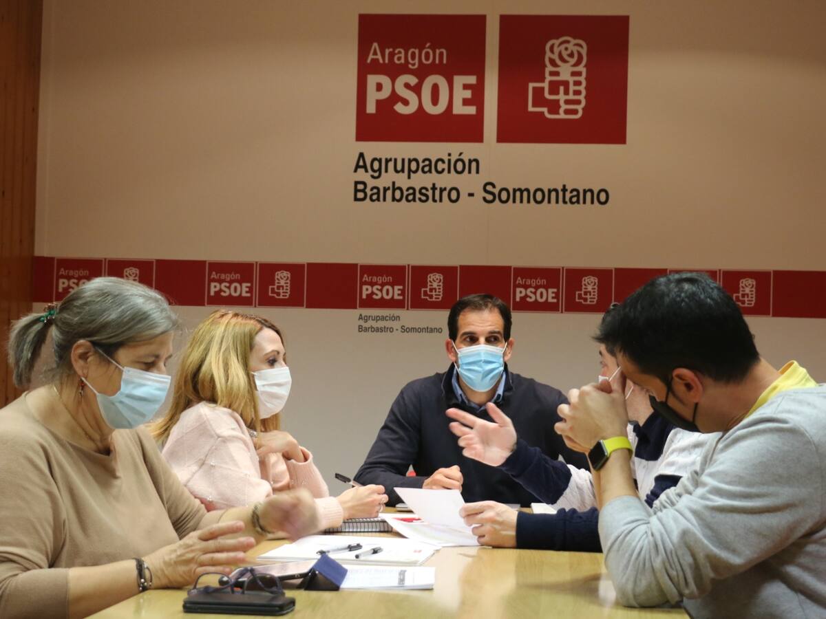 El PSOE de Barbastro pide más apoyo para las asociaciones de barrios