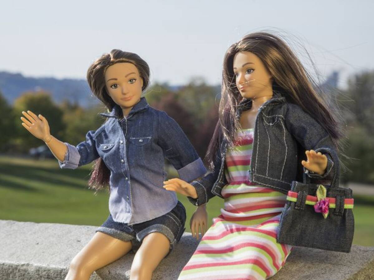 Lammily, Barbie y sus medidas