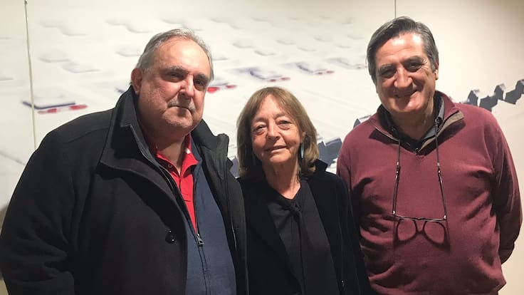 Taula d'Opinadors a l'Aquí Girona