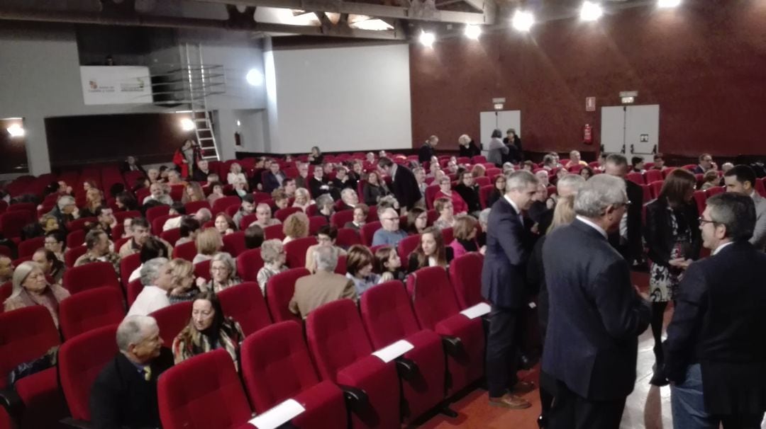 Reunión de los funcionarios de la Junta de Castilla y León 