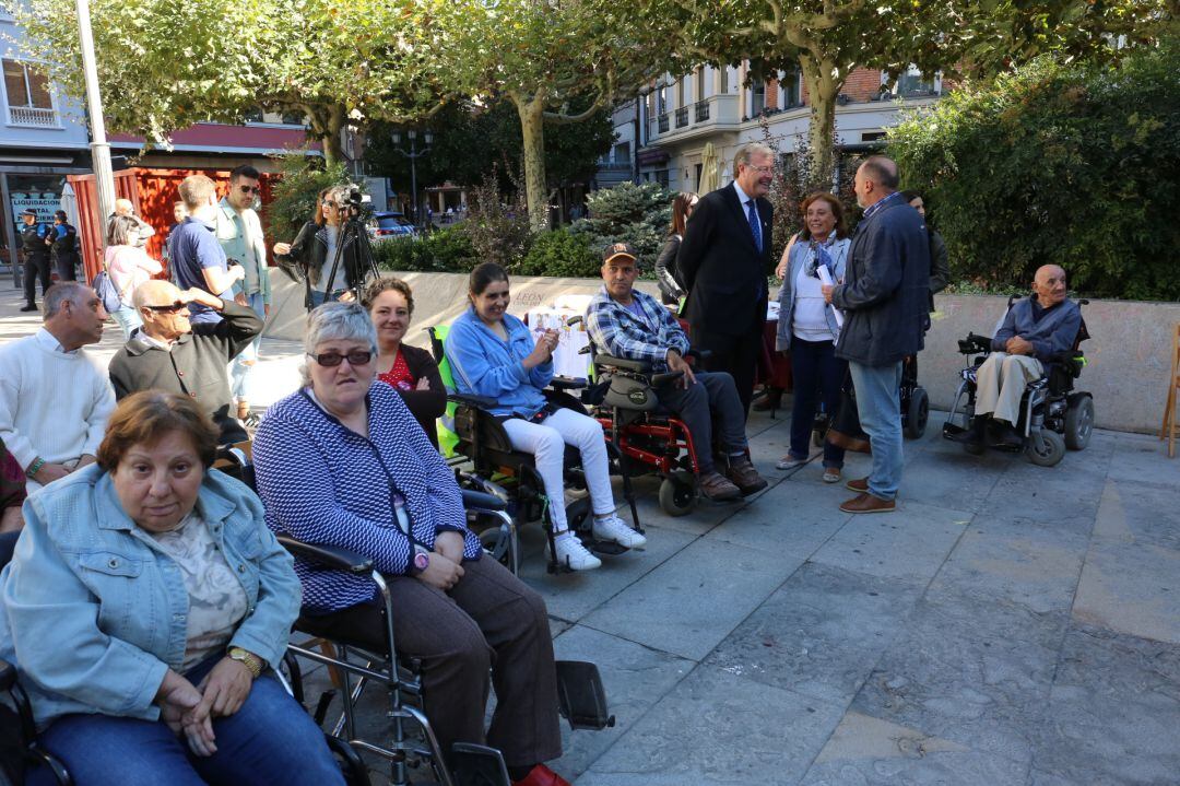 Acto con motivo del Día Internacional de la Parálisis Cerebral