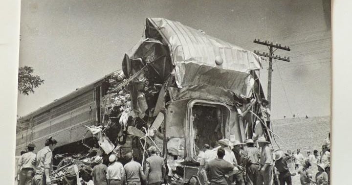 Accidente ferroviario en El Cuervo/Manuel Iglesias