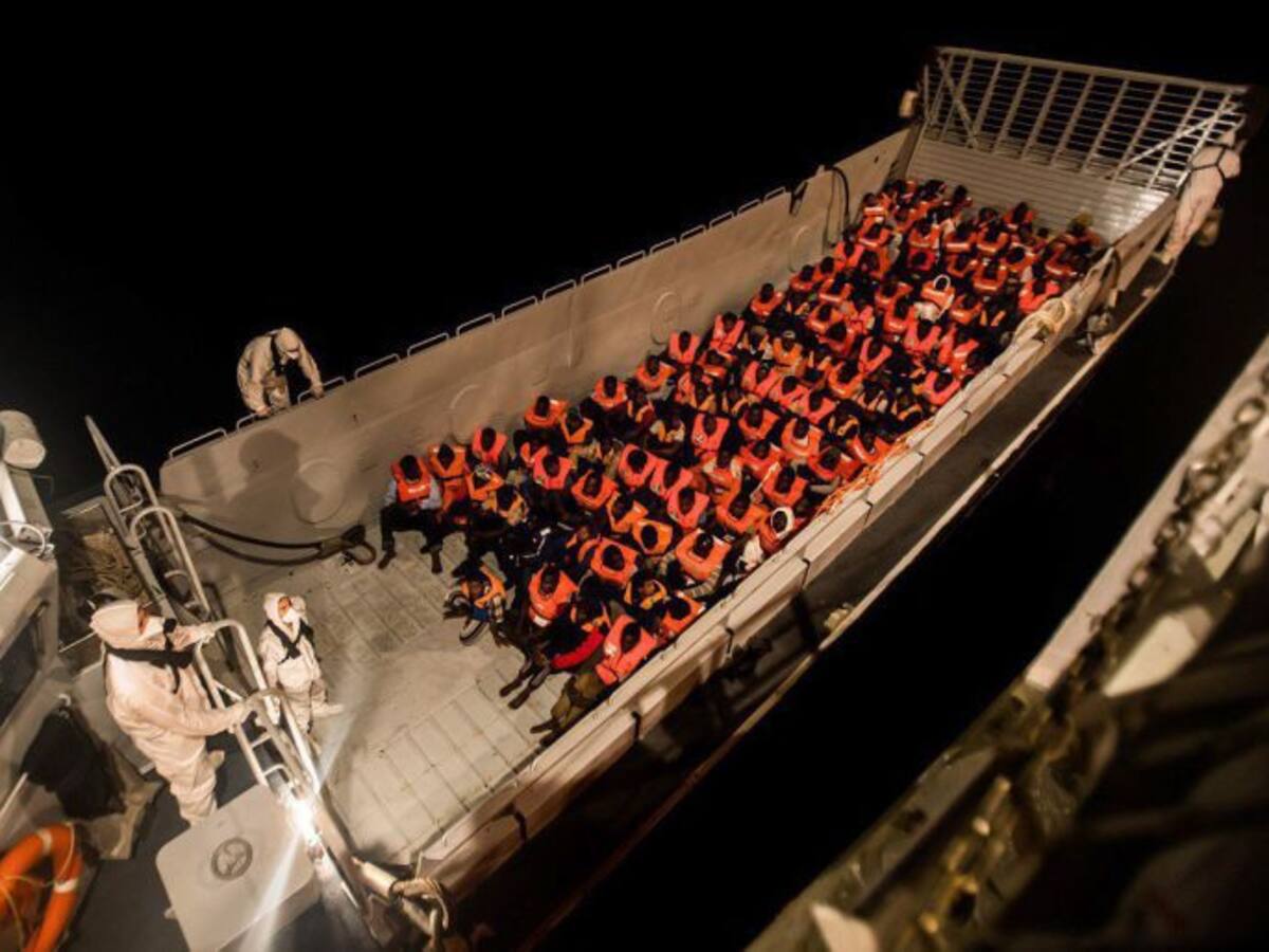 Ganemos pide al Alcalde que Palencia sea ciudad refugio para migrantes del barco Aquarius