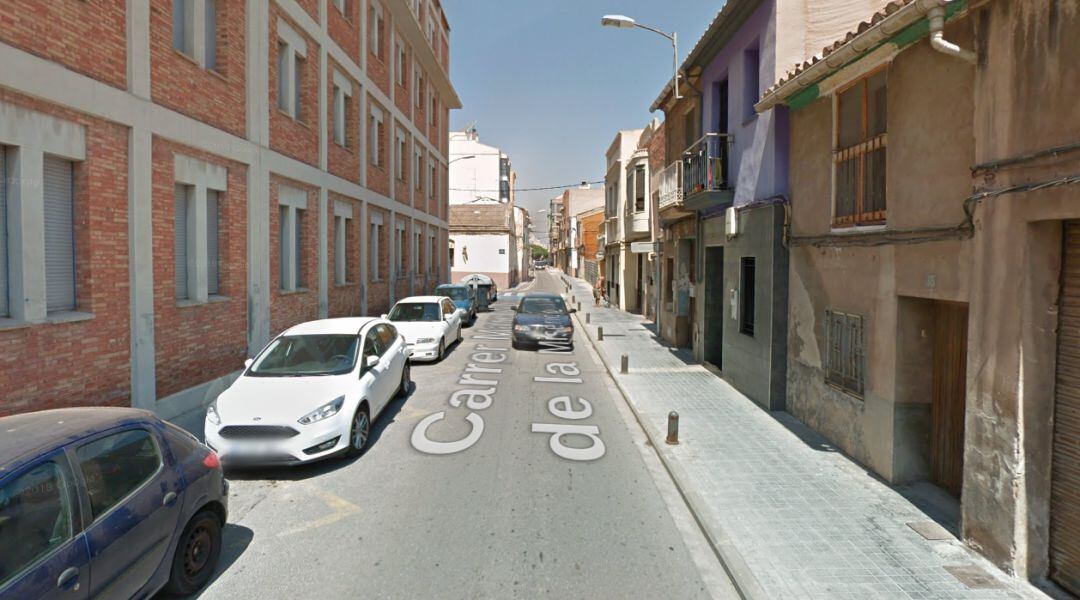 Calle Mare de Déu de la Misericòrdia, Borriana.