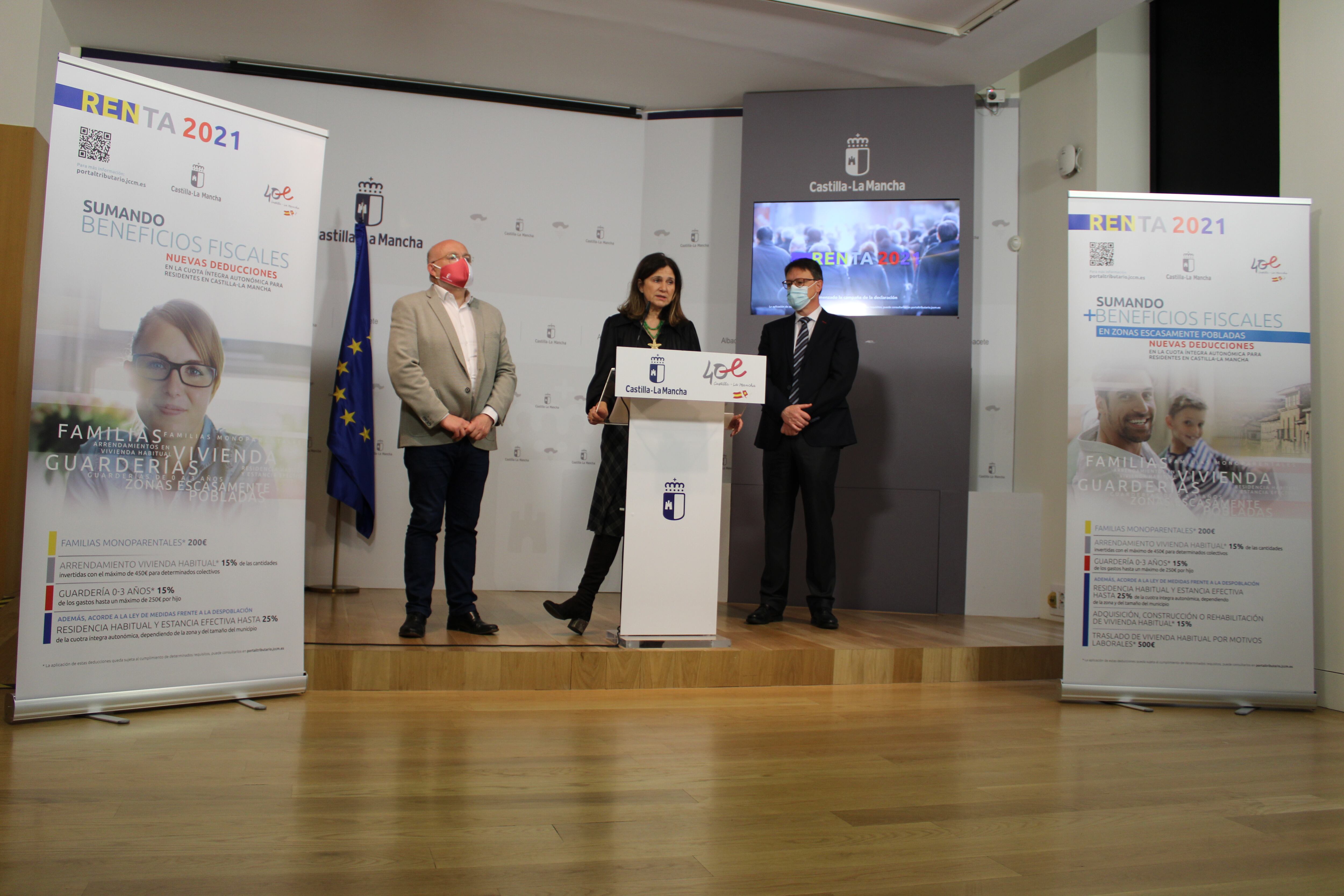 Imagen de la presentación de la campaña