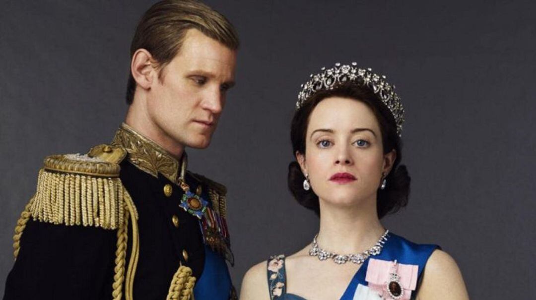Protagonistas de la serie 'The Crown'