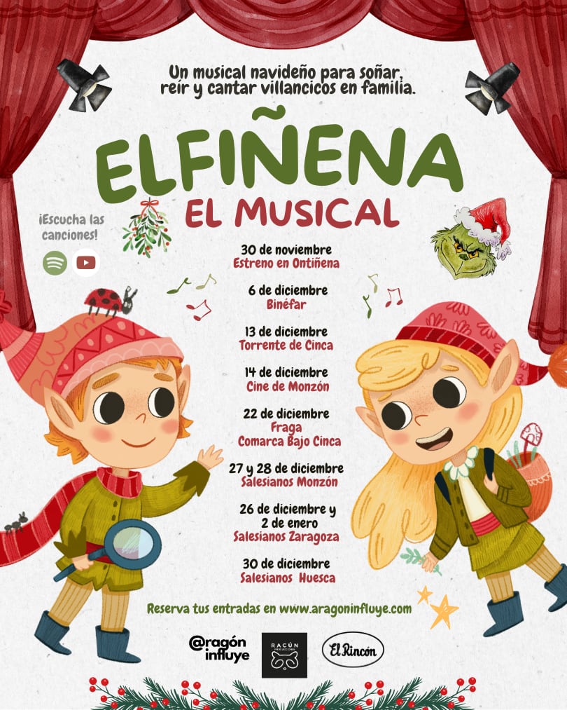 CARTEL MUSICAL ELFIÑENA.