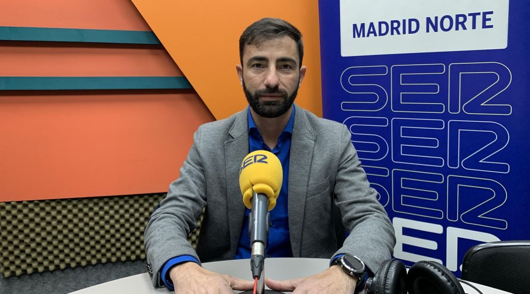 Roberto Ronda, alcalde de San Agustín del Guadalix en los estudios de SER Madrid Norte