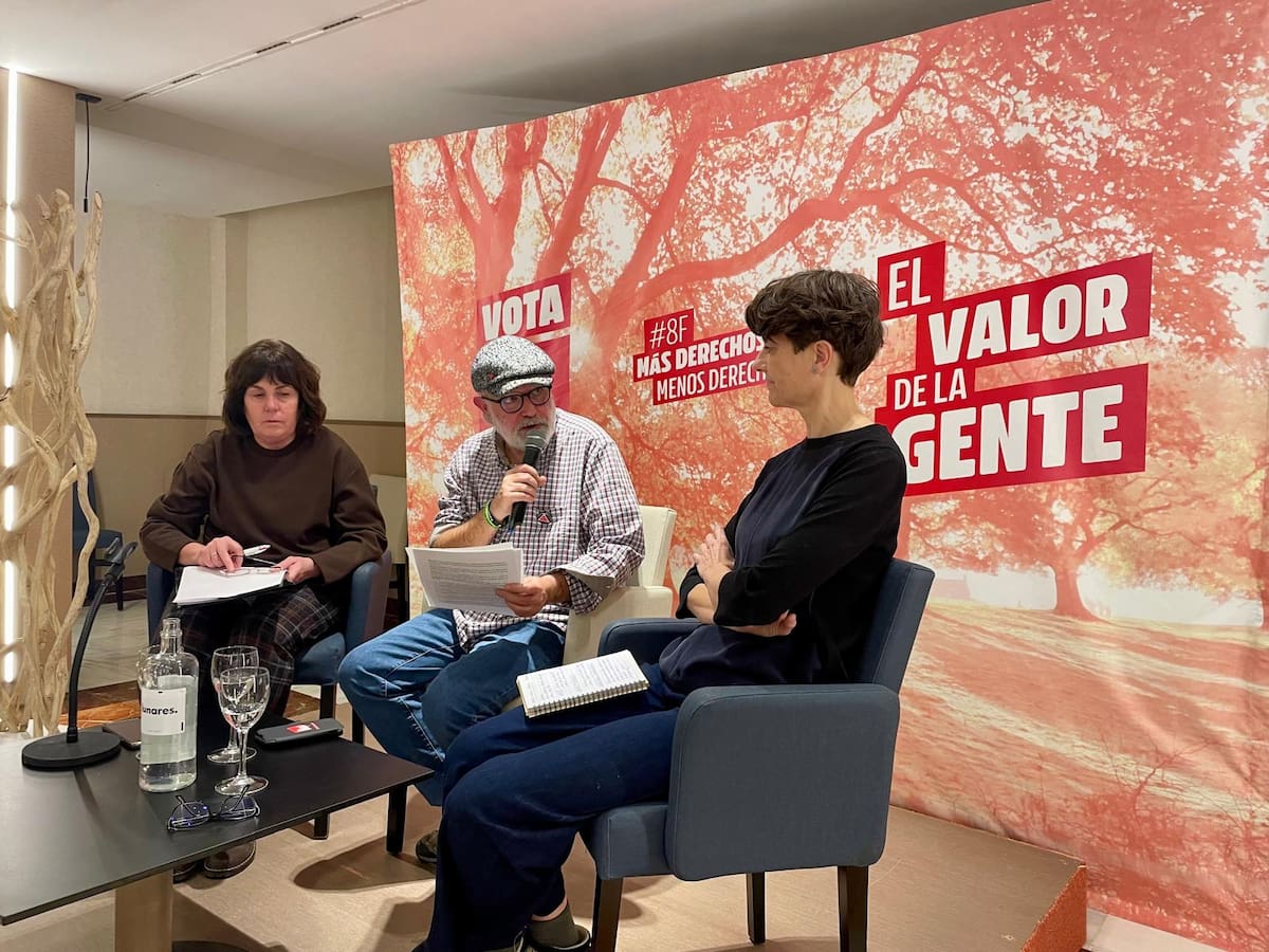 Izquierda Unida–Movimiento Sumar sitúa la vida digna en "el centro del proyecto para el Alto Aragón"
